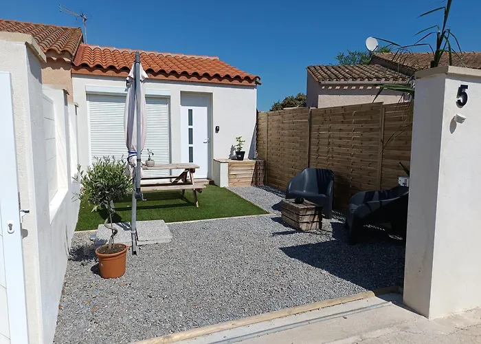 Studio Cosy Sainte Marie La Mer 66470