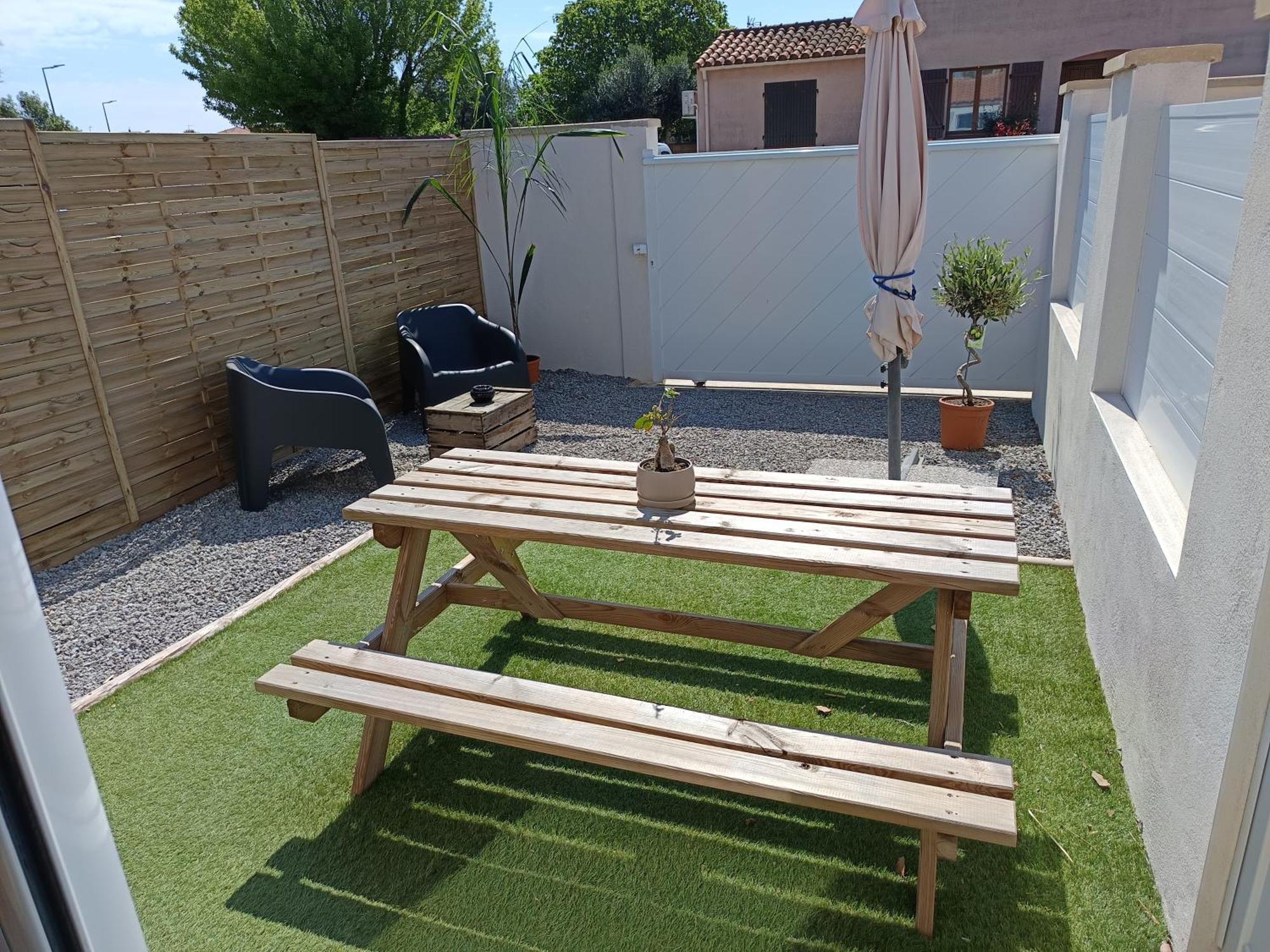 Appartement Cosy Marie La 66470